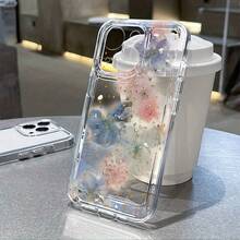 Funda para phone 6/15/14/13/12, 11, XS Max, 11 Pro Max, 13 Pro, 14 Pro, 15 Pro, 16 Pro/XS Max R X. Funda protectora moderna y elegante con diseño sencillo y transparente. Incluye imagen bonita. - Colores mixtos 1 - Ver 1