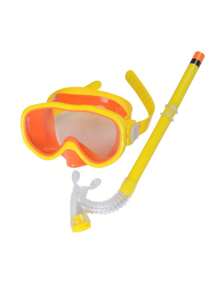 Kids & Adults Snorkel Set - Anti-Fog Swim Goggles, Diving Mask, And Breathing Tube For Swimming And Snorkeling