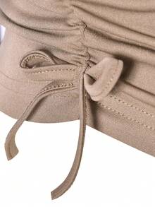 Vihyde 3 pezzi Set di giacca in pile a quadri, blusa con fiocco e pantaloni a zampa per ragazze, autunno/inverno