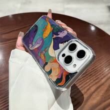 Mermaid And Fish Pattern Mobile Phone Case Decorated With Colorful Underwater Design Suitable For IPhone 16, 15, 14, 13, 12, 11 Pro Plus Promax Models TPU Material Shockproof Protection It Is A Great Gift For Family Friends Children Birthdays Spring Festival Holidays Boyfriends Girlfriends And Valentine's Day - Trong sáng - Xem 9
