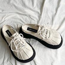 Women Flat Sandals - 棕色 - 查看 6