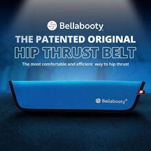 OG Belt   Exercise Hip Thrust Belt U2013 For Dumbbells, Kettlebells, And Plates U2013 SlipResistant Padding For Hip Protection U2013 Perfect For Gym, Home, And  Workouts - Blue - View 2