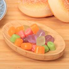 Mini Coffee Bean Molds, 55 Cavities Silicone Chocolate Mold With Coffee Bean Shape, Mini Silicone Mold For Homemade Sugar Free Chocolate Chips/Snacks/Cake Decor - Multicolor - View 5