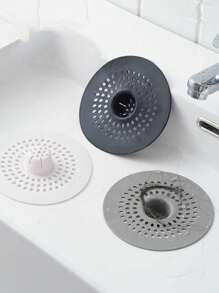 4/2/1 قطعة مصيدة شعر للبالوعة، غطاء بالوعة مربع للحمام، سدادة شعر سيليكون بكوب شفط، مرشحات مانعة لانسداد البالوعة، سدادات بالوعة الحمام والحوض، سدادات سيليكون معطرة للمطبخ، أدوات حمام، خدمات التنظيف التجارية/المتاجر.هالوين.عيد الميلاد.