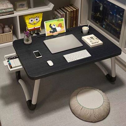 ベッドデスク学生コンピュータデスク寮ノートブックベッド小さなテーブル折りたたみテーブル/折りたたみテーブル/軽量折りたたみ