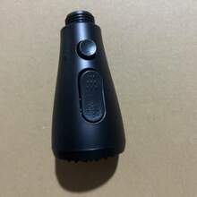 1pc Faucet Extendable Shower Head With Switchable Buttons