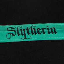 Harry Potter Kids Hoodie | Boys Slytherin Hoodie With Pointed Hood | Boys Zip Up Hoodie | Official Merchandise | Fast UK Delivery Shipping | Trusted UK Seller | Great Gift For Kids | Perfect For Book Day, Halloween, Birthdays And Christmas - Black - View 6