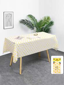 1 件，一次性桌布，客厅红色圆点桌布，户外野餐烧烤装饰，桌布，生日派对装饰夏季礼物婚礼海滩返校学校用品房间装饰 - 彩色 - 查看 17