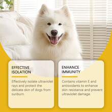 Dog Protective Spray, Water-Resistant, Gentle With Vitamin E To Protect Skin, Dog Care Spray