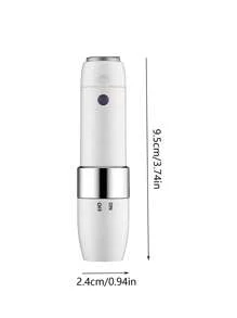 Mini Facial Hair Remover For Women Face, Portable Electric Shaver, Face Shaver, Electric Razor, Face Hair Removal For Women, Dermaplaning Tool, Face Razors For Women, Trimmer For Women, White,150mAh