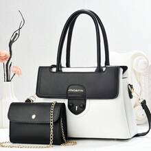 Women Crossbody - 黑色 - 查看 1