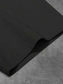 Manfinity Men's Printed Drop Shoulder T-Shirt - Grey - View 4