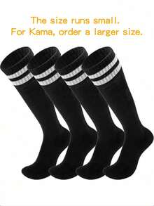 10 chiếc/5 chiếc/2 đôi/1 chiếc Tất bóng đá chuyên nghiệp cho trẻ em từ 3-16 tuổi, Tất thể thao mỏng và thoáng khí cho bé trai và bé gái, dài đến bắp chân, Ba lô đi học, quà tặng dự tiệc năm mới cho bạn bè. Thích hợp làm quà tặng ngày lễ tình nhân, quà tặng Giáng sinh, quà tặng năm mới và nhiều quà tặng lễ hội khác. - màu đen - Xem 11