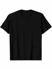 Men T-Shirts - Black - View 4