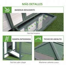 PawHut Farm Cages & Accessories - Green - View 9