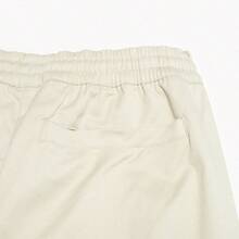 Puma Pantalón de chándal de pierna recta unisex, casual y versátil, estilo n.° 63002468 - gris grava - Ver 2