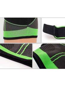 1 Pair Sports Knee Brace, Lightweight Compression Knee Support, Knee Cap Protection, Breathable For Running, Outdoor Fitness, Suitable For Men And Women