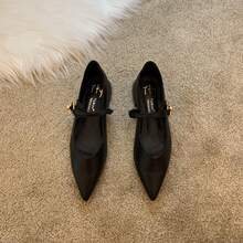 Women Flats - Yellow - View 9