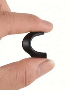 10个防滑眼镜耳钩，柔软灵活的眼镜腿夹，时尚眼镜和老花镜配件，防脱落 - 彩色 - 查看 2