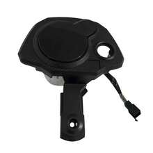 KINGMOTO Tablero, tacómetro, velocímetro digital para moto Navi110 - Negro - Ver 2