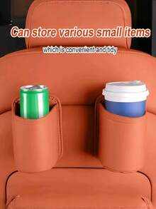 1 Peça Suporte de Copo de Água para Carro, Clipe de Armazenamento Multifuncional para Acessórios Internos do Carro, Mantém as Bebidas Seguras, Organiza Pequenos Itens, Mantém o Ambiente do Carro Limpo, Ajuste Universal para a Maioria dos Veículos, Fácil de Instalar, Economiza Espaço, Perfeito para Viagens Diárias, Viagens de Estrada, Viagens de Férias, Carros Familiares, SUVs, Caminhões, Acessório de Carro Essencial, Presente Prático para Motoristas, Melhora a Organização do Carro e Design Funcional