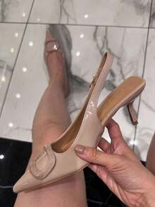 Pumps For Woman - Apricot - View 2