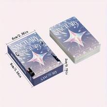 55pcs K-Pop Idol Photo Cards, TXT Themed Merchandise, Starry Chapter Theme, Suitable For Fan Birthday Gifts/Cheering Banners/Concert Exchanges, Collection And Display