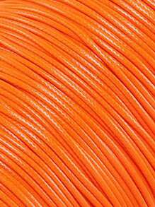 10 米/393.7 英寸多色蜡线，橡胶吊坠绳，皮绳，用于项链、手链和编织绳