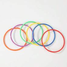 兔子解闷玩具 兔子磨牙玩具 环形玩具 益智兔子 豚鼠啃咬排气冰淇淋桶 赠5个随机颜色环形 - 彩色 - 查看 3