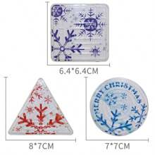 三种形状的迷你创意和有趣主题的球形迷宫，用于训练身体控制和平衡、派对赠品、圣诞节、复活节、万圣节礼物和小玩具。