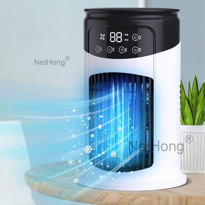 Air Cooler Fan Evaporative Summer Cooling Air Conditioner Humidifier Portable