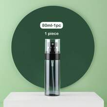 2个80毫升细雾喷雾瓶，空保湿喷雾瓶，香水旅行喷雾瓶。圣诞节和万圣节必备旅行用品 - 墨綠色 - 查看 6