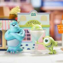 MINISO名创优品皮克斯欢乐甜品街系列盲盒，汇聚皮克斯人气角色，以甜品街为背景，创意十足。每款造型独特，场景独特，随机发货，惊喜不断。（1个，随机发货） - 彩色 - 查看 6