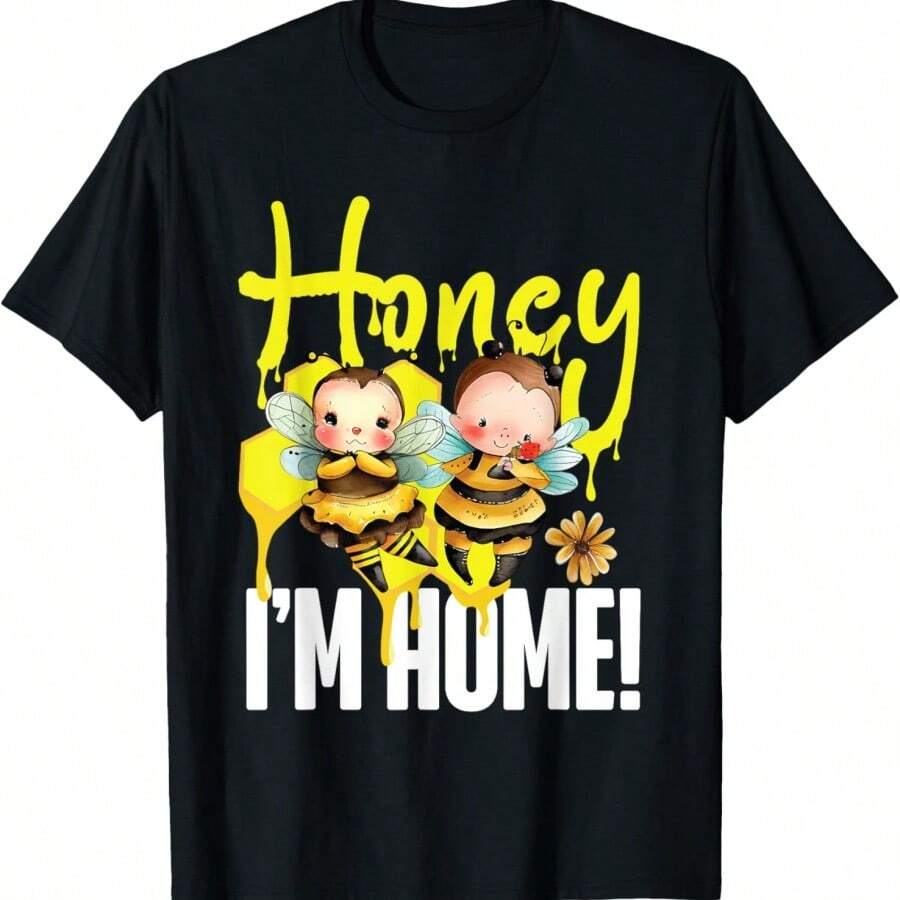 Women T-Shirts - 黑色 - 查看 1