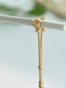 1 件蜜蜂烟嘴环，复古蜜蜂形可调节金属吸烟环，优雅烟嘴环架，男女通用精致烟嘴，香烟手指夹环架，吸烟者的礼物，吸烟配件，吸烟者的优雅珠宝，非常适合手卷雪茄和优雅的户外聚会，精致的设计 - 查看 10