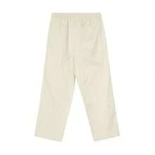 Puma Pantalón de chándal de pierna recta unisex, casual y versátil, estilo n.° 63002468 - gris grava - Ver 4