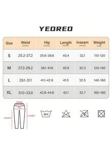 YEOREO Flare Split Hem Leggings For Women Tummy Control Workout Leggings Nasreen Hidden Scrunch Bootcut Gym Yoga Pant Yoga Pants For Women Winter Clothes For Women Black Pants - Hoa hồng đỏ - Xem 5