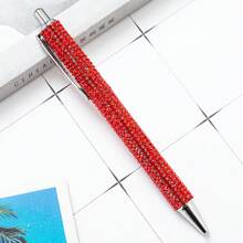 5/3/1pc Rhinestone Decorative Ballpoint Pen, Suitable For Office Signatures, Business Guests, Gift Pens - one-size - View 41