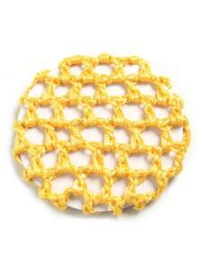 5/10 losowych damskich siatek na włosy w stylu vintage i minimalistycznym, profesjonalne akcesoria do włosów, osłonki na koki odpowiednie dla pilotów, pielęgniarek, tancerek, jednokolorowe sportowe opaski poliestrowe na cały sezon, zestaw do stylizacji włosów, zestaw narzędzi do włosów, akcesoria do domu i urody dla kobiet, prezenty