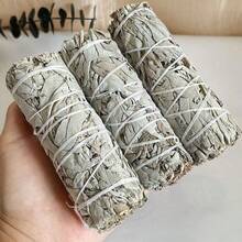 1/3/5 Pcs White Sage Smudge Sticks - Mint Bundle, Suitable For Home Fragrance, Home Decor, Traditional Ceremonies, Halloween, Christmas, Thanksgiving Gifts, Sage Smudge Stick Refill