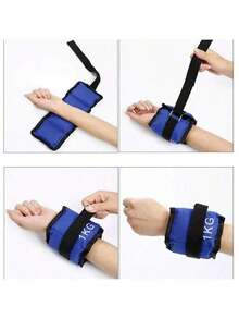 2pcs Ankle/Wrist Weights, Fitness Sandbags, Running & Dancing Training, Invisible Leg Weights, Unisex Ankle Weights