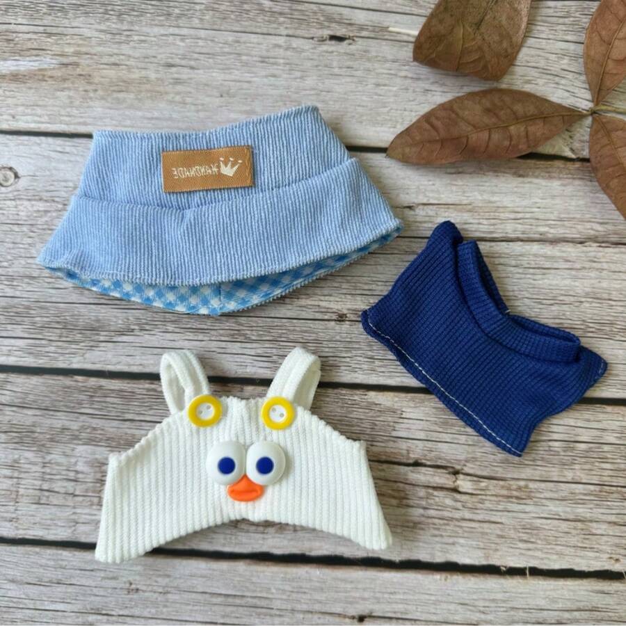 [Only Clothing] Second Generation 17cm Clothing Set, Used For The First And Second Generation, Sitting Party Outfit, Doll Clothes. - Multicolor - View 1