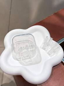 Set de 3 protectores de cable de datos y cargador con diseño floral, adecuado para cargador rápido de 20W de Apple Reino Unido, accesorios de protección para cargador y cable para teléfono