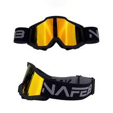 1pc Outdoor Sports Goggles For Off-Road Riding With Adjustable Anti-Slip Elastic Strap Glasses Motorcycle Windproof Glasses, Off-Road Windproof Goggles, Motorcycle Goggles, Adjustable Ski Goggles, Snowmobile Goggles, Anti-Slip Silicone Elastic Bands, Outdoor Transportation - Multicolor - View 10