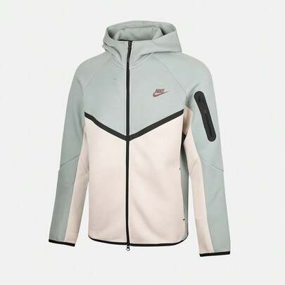 Nike Men's AS M NK TCH FLC FZ WR HOODIE Jacket Knit Hooded Outerwear HV0950-020