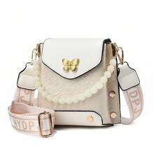 Women Shoulder Bags - 棕色 - 查看 3