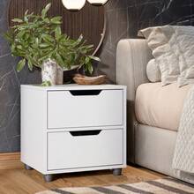 Quality Furniture Other Home Office Storage - White - View 2