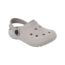 Croks Children's Slipper For Boys And Girls, Unisex, Comfortable, Lightweight, Child, School, Daycare, Everyday - Xám - Xem 2