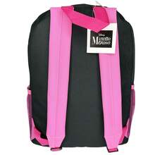 Disney Front Body 16" Backpack With 3D 3 Zipper Pockets - 黑色 - 查看 5