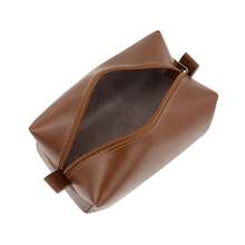 Spacious Unisex Toiletry Bag For Travel Accessories And Makeup - 駝色 - 查看 4